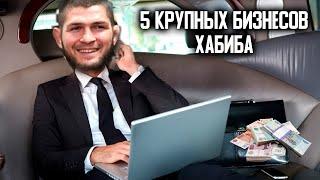 5 Ключевых бизнесов Хабиба Нурмагомедова. Сколько зарабатывает "Орёл" после карьеры в UFC