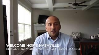 Welcome Home Nashville Episode 16: More Tips to Sell Your Home