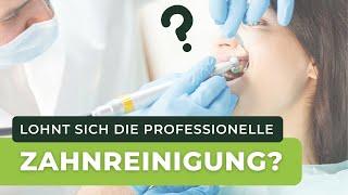 Professionelle Zahnreinigung sinnvoll? Meinung von Zahnarzt Christian Zotzmann