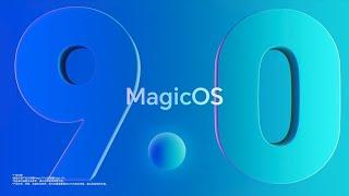 Honor MagicOS 9.0 Official Introduction