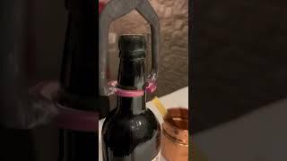 Opening a 1963 Warre's port wine!