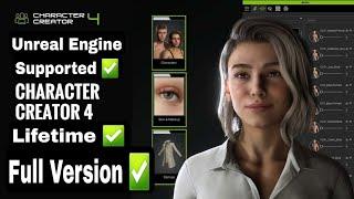 Character Creator 4 & Resources Pack - Headshot Plugin | Unreal Engine Live Link Plugin - Character