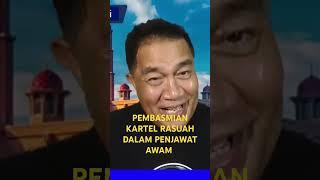 BERSEDIA- PMX SEDANG CUCI BOSS PENJAWAT AWAM - RASUAH #halimromliyoutube