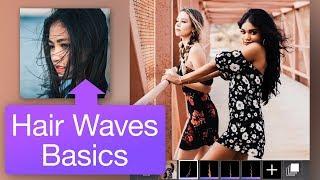 Hair Waves Basics [Werble Tutorial]