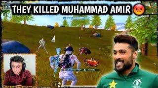 They Killed Muhammad Amir  And i did this  | Pubg Mobile livik map Gameplay with Muhammad Amir