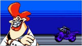 Darkwing Duck - All Bosses (Nes)