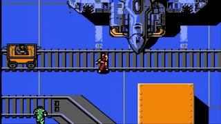 HEAVY BARREL (Тяжелое Оружие) Dendy / NES прохождение [159]