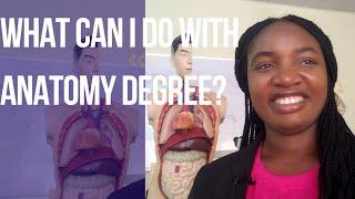 What can I do with BSc Anatomy degree in Nigeria? #Anatomy #medicine #jobs