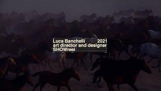 Luca Banchelli Art director and designer SHOWrell 2021