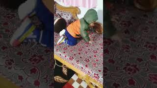 cute#naughty#baby#video