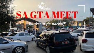 Grand theft auto style car meet