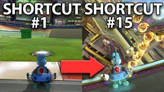 Learning 20 200cc Shortcuts in 2 Hours