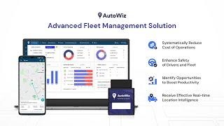 AutoWiz Advanced Fleet Management Solution