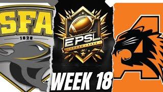 EPSL HS Series: St. Frances Academy vs Aledo - Week 18