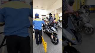 HSB OFFICIAL NEW BMW S1000RR FUELING FOOTAGE #SHORTS #HSBOFFICIAL #BMW #S1000RR