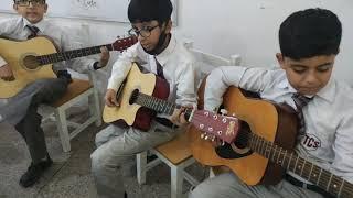 Guitar Classes With The City School Students |Peshawar|