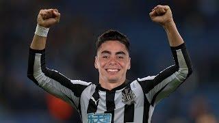 MIGUEL ALMIRÓN • Welcome to Newcastle United • Goals & Skills