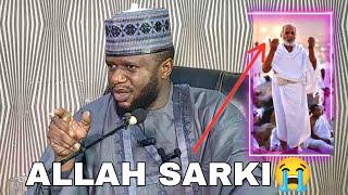 Allah Sarki Saurari Ƙissar wani Waliyyin Gaskiya Lokacin Aikin Hajji by Dr Jameel Muhammad Sadis