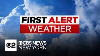 First Alert Weather: Breezy, cool Sunday in New York - 5/31/25