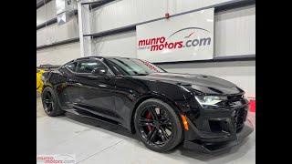 2021 CamaroSOLDSOLDSOLD ZL1 1LE Extreme Track Pack Exposed Carbon Fiber High Wing Auto with 2k kms!