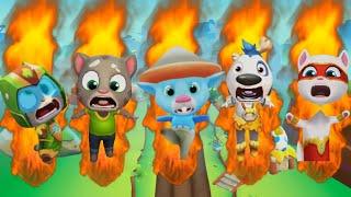 Best Funny Fails Talking Tom Gold Run VS Tom Hero Dash VS Tom Gold Run 2 #53