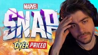 Marvel Snap is being stupid... (AGAIN)