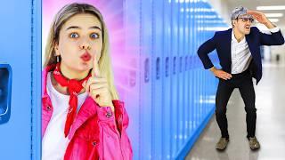 We Build a Secret Room in School! Hilarious School Hacks, Funny Moments by Crafty Hype Plus