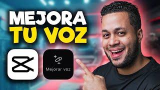  ¿Cómo mejorar tu voz con tu CELULAR y Capcut App?  (MÓVIL)