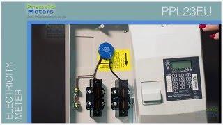 PPL23EU (Single Phase Passive Base Prepaid Electricity Meter)