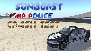 Crash Test - Hirochi Sunburst VMP Police\\ BeamNG.drive