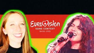 LET'S REACT TO GERMANY'S SONG FOR EUROVISION 2025 // ABOR & TYNNA "BALLER"