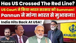 Afraid Of PM Modi Meeting Trump? US Court Summons Indian Govt, NSA Doval Over Pannun Case! Kinjal