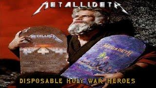 METALLIDETH - Disposable Holy War Heroes