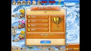 Farm Frenzy 3 Ice Age (level 66) only GOLD Веселая ферма 3 Ледниковый период (уровень 66) Золото