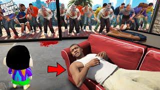 Franklin Survives Deadly Zombie Apocalypse With Shinchan In GTA 5!