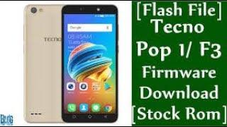 TECNO F3 FLASHING BY FACTORY/SIGNED FIRMWARE WITHOUT ANY FLASHING BOX.