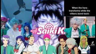 THE DISASTROUS LIFE OF SAIKI K TIKTOK COMPILATION  PART 2