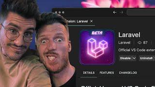 LARAVEL TEAM JUST DROPPED A VS CODE EXTENSION – HERE’S WHAT IT DOES