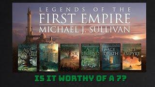 Michael J Sullivan's Legends of the First Empire | Is it a 7?