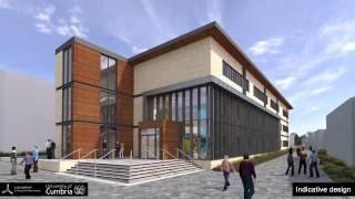 University of Cumbria - Building Your New World (Lancaster)