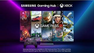 Samsung Gaming Hub mit Xbox Game Pass