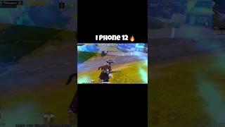 iPhone 12 Gameplay  New update #pubg #shorts