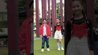 Annica Tamo and Charles Chua️️ #tiktoktrends #tiktokdance