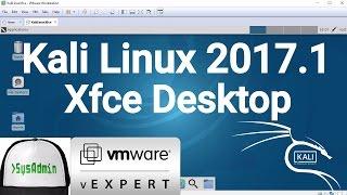 Kali Linux 2017.1 Xfce Installation + VMware Tools on VMware Workstation [2017]