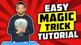 Easy Magic trick for Beginners – FREE TUTORIAL!