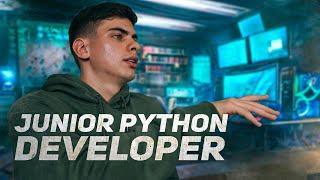 Junior Python Разработчик — ПЕРВАЯ РАБОТА В IT,  ЛУЧШИЙ ЯЗЫК ПРОГРАММИРОВАНИЯ,  КАК СОСТАВИТЬ РЕЗЮМЕ