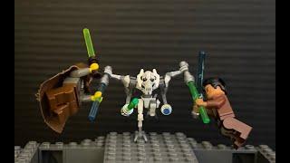 Grevious Returns: CW Ep.7 Stop Motion!!!