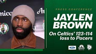 POSTGAME PRESS CONFERENCE | Brown emphasizes getting back defensive identity after loss to Pacers