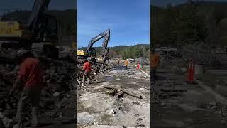 Complete demolition on a basement, coming a long!