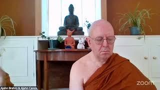Ajahn Brahm: "Feeling Everything: Slow+Detailed Body Scan" Guided Meditation, Retreat Day 1,21.06.25